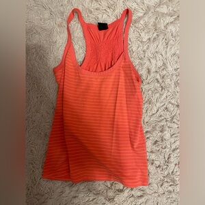 Orange Tank Top